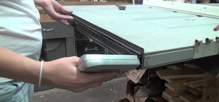 damaged steel door repair Greenacres