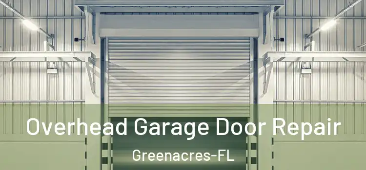 Overhead Garage Door Repair Greenacres-FL